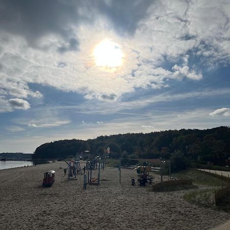 Lieblingsplatz -Wunderschoen, Mit Blick Auf Die Foerde Гаррісле Екстер'єр фото